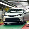 トヨタの米インディアナ工場がハイブリッド車生産100万台。『シエナ』がラインオフ