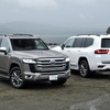 トヨタ ランドクルーザー 300（日本仕様の現行モデル）