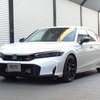ブリッツ DAMPER ZZ-R　ホンダ・シビックRS装着例（フロント：26mmダウン / リア：27mmダウン）