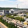 コンチネンタルは、チェコ共和国オトロコヴィツェのタイヤ工場