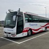 三菱ふそう『エアロエース』ベースの自動運転バス