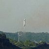ホンダの再使用型ロケット実験機の離着陸実験の様子