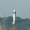 ホンダの再使用型ロケット実験機の離着陸実験の様子