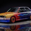 BMW Art Car #8 by Ken Done