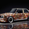 BMW Art Car #7 by Michael Jagamara