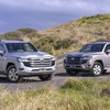 トヨタ・ランドクルーザー300の一部改良モデル（オーストラリア仕様）※参考