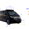 VW『ID. Buzz AD』の量産モデル