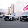 BMWの水素燃料電池車『iX5』のアートカー