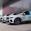 BMWの水素燃料電池車『iX5』のアートカー