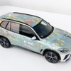 BMWの水素燃料電池車『iX5』のアートカー