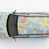 BMWの水素燃料電池車『iX5』のアートカー