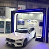 第38回オートサービスショー2025で初披露した外装スキャナー