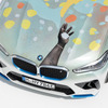 BMWの水素燃料電池車『iX5』のアートカー