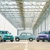 新旧フィアット600とアバルト600eが伊公道レース「ミッレミリア」参戦