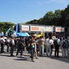 暑い!!（6月19日、CSPI-EXPO 2025）