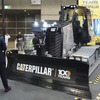 キャタピラー100周年のグレー塗装!（CSPI-EXPO 2025）