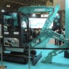 コベルコのバッテリー式電動ショベル!（CSPI-EXPO 2025）