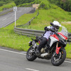 アステモの先進二輪技術が搭載されたドゥカティの『ムルティストラーダV4S』
