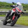 アステモの先進二輪技術が搭載されたドゥカティの『ムルティストラーダV4S』