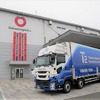 大和ハウスグループの大和物流と自動運転技術開発のT2が自動運転トラックを活用した住宅建材輸送の実証実験