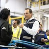 ステランティスのアントニオ・フィローザCOOが、6月23日のCEO就任を前に、米国ミシガン州の主要工場2施設を視察
