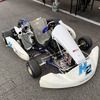 水素エンジンカートも開発中