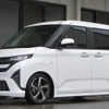 タナベ サステックプロCR、新型『ムーヴ』装着例