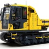 「くるくるダンプ」が愛称のコマツCD60R-3