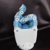 ロボットハンドの指部分（青の部分）