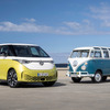 VW『ID. Buzz』と「Type 2」（欧州仕様）