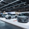 ジーリー（吉利）ホールディングが、2025年香港オートエキスポに出展