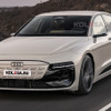 アウディ A6 e-tron シングルヘッドライト仕様の想像CG
