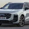 アウディ Q3 シングルヘッドライト仕様の想像CG