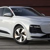 アウディ Q6 e-tron シングルヘッドライト仕様の想像CG