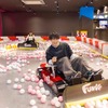 トヨタが開発したライド型アトラクション『FUNVE（ファンビー）』