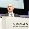 日産自動車が24日に開催した株主総会。写真はイヴァン・エスピノーサCEO