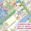 広い敷地内の任意の地点に案内誘導が可能に