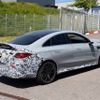 メルセデスAMG CLA 新型プロトタイプ