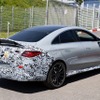 メルセデスAMG CLA 新型プロトタイプ