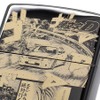 『頭文字D』の名シーンを精密にレーザー刻印したZIPPOライター