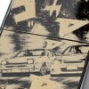 『頭文字D』の名シーンを精密にレーザー刻印したZIPPOライター