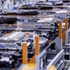 新型『CLA』を生産するメルセデスベンツのドイツ・ラシュタット工場