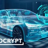 アウトクリプトの自動車サイバーセキュリティ（イメージ）
