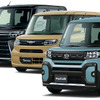 ダイハツ タントの特別仕様車「Limited」シリーズ
