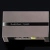 「D級パワーアンプ」の一例（プラグアンドプレイ・PLUG&PLAY POWER）。