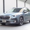ブリッツ DAMPER ZZ-R スバル・クロストレック装着例（フロント：20mmダウン / リア：26mmダウン）