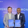 ビンファストがインドの大手自動車サービス企業のmyTVSと戦略的提携を締結