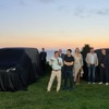 新型電動ミニバン『FXスーパーワン』の内覧会