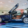メルセデスベンツ博物館に展示されるSLRマクラーレン