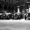 1929年のル・マン24時間レースで1-2-3-4フィニッシュを飾ったベントレー